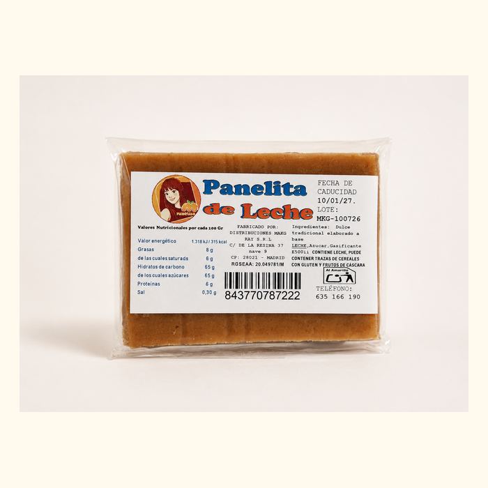 Panelita de leche Makmani